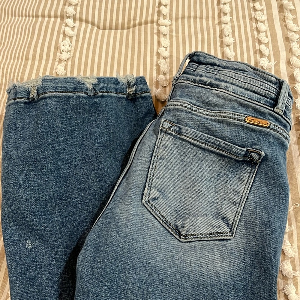 Kancan high rise, flare jeans size 27